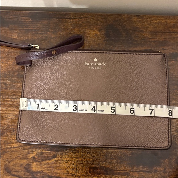 Kate Spade Brown Leather Bag attachment - Picture 3 of 4